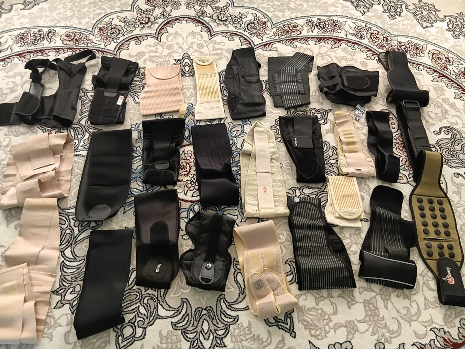 Korset bandajlar sotiladi,50 ming sumdan