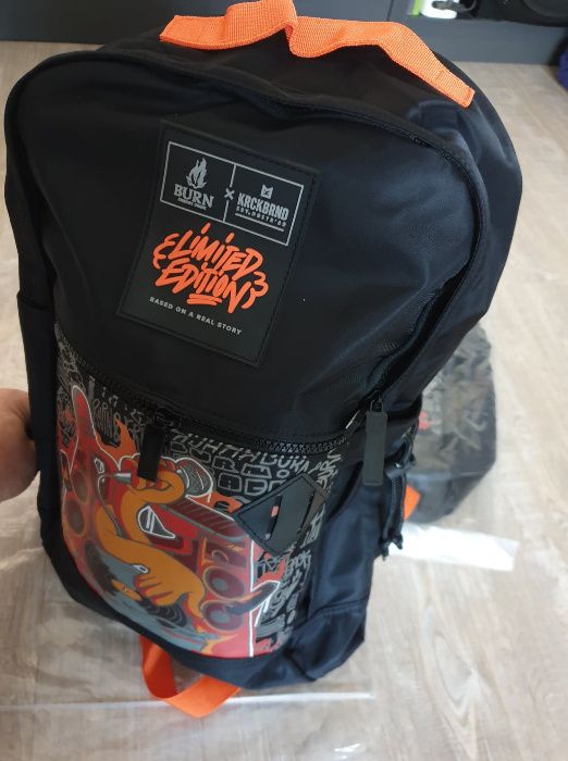 Rucsac KRCK BRND limited edition