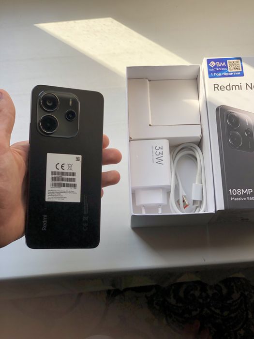 Redmi note 14 xolati ideal srochna