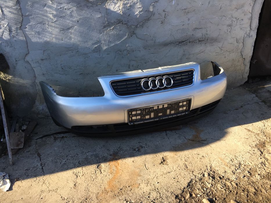 Spoiler Bara Fata Audi 3 8L Facelift LY7Z Gri Argintiu