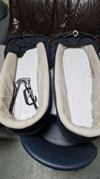 Количка за близнаци - Mountain buggy duet