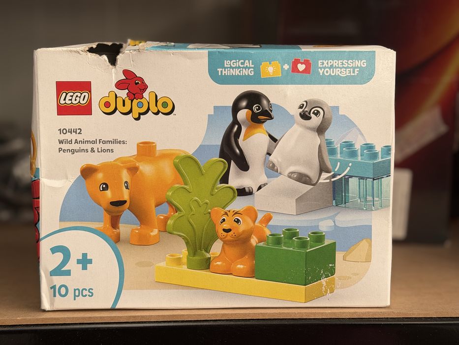 Lego Duplo разлизни модели