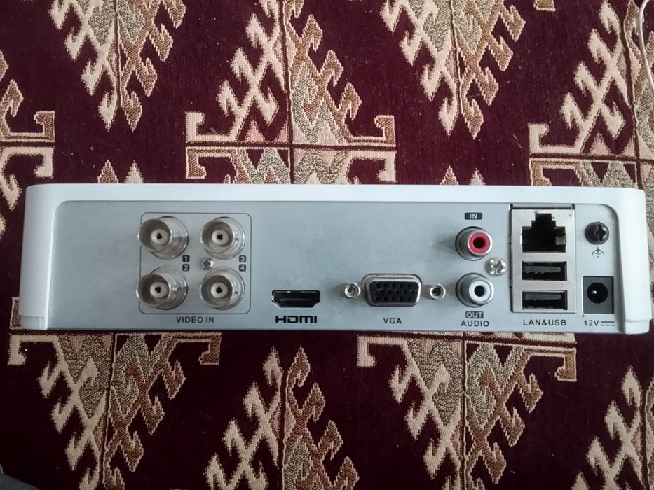 Видеорегистратор HiWatch