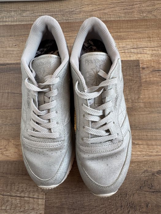 Маратонки Reebok - брокат
