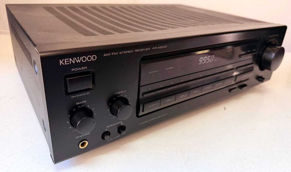 Kenwood model KR-A5040 – Statie Amplituner Puternic amplificator