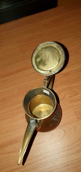 Арабско джезве ръчна майсторска изработка уникален дизайн колекция