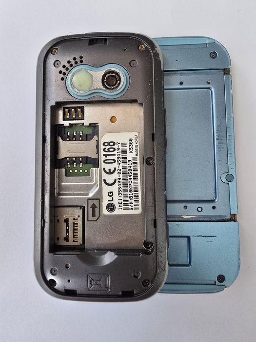 Telefon Colectie: LG InTouch KS360 Blue