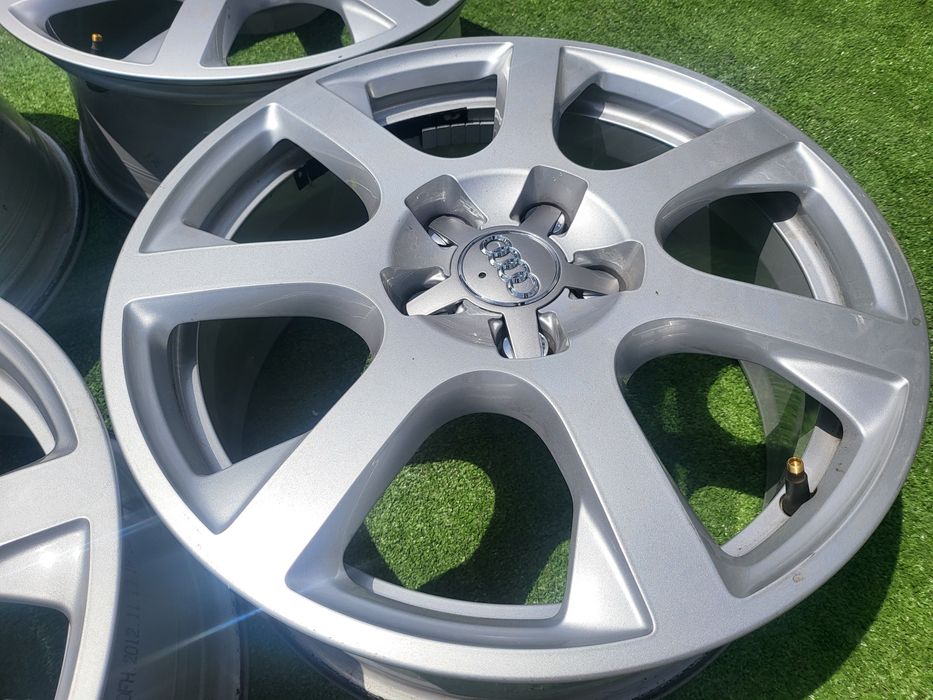 Оригинални лети джанти 17 5х112 Audi ,Ауди
