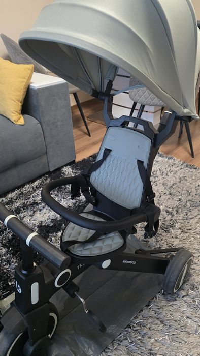 KIKKA BOO Сгъваема триколка 7в1 360° TRIX  Mint