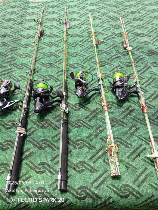 Спиннинглар сотилади