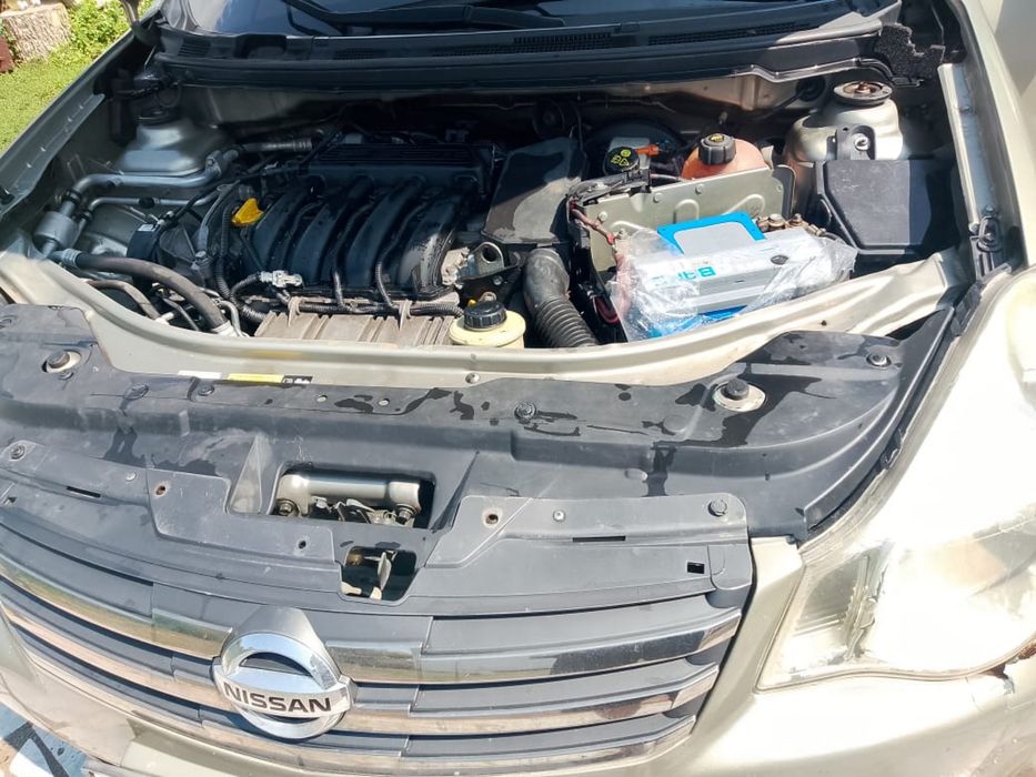 Nissan Almera 2014
