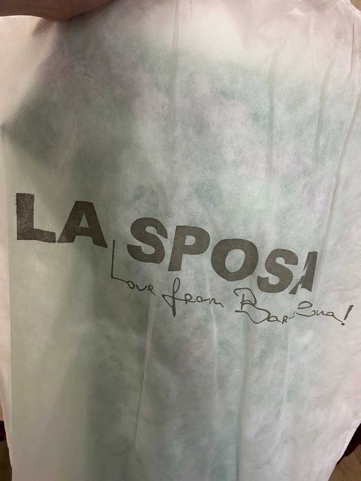 Елегантна бална рокля от Atelier Sposa – перфектно състояние