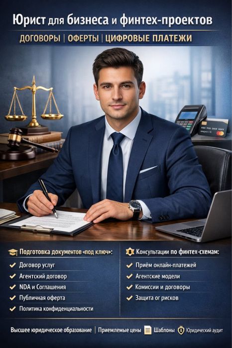 Юрист для бизнеса. Бизнес учун ҳуқуқшунос
