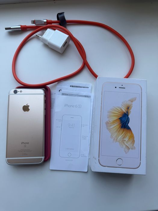 Продам Iphone 6s в рабочем состояний