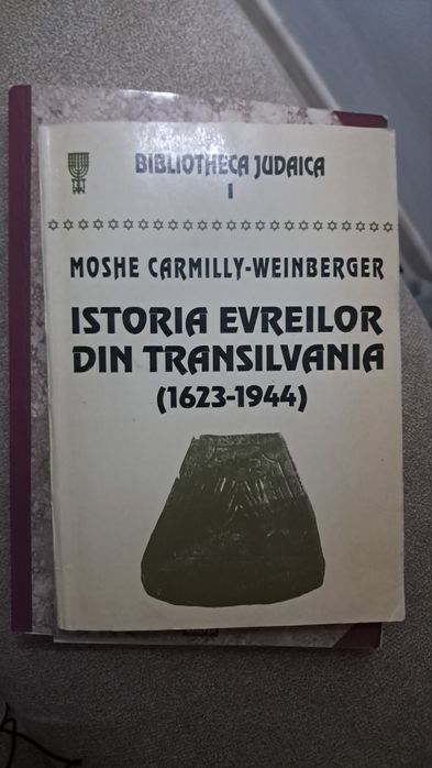Vând set cărți evreiești în condiții bune.Se vinde și la bucată!