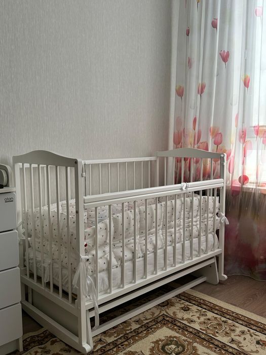 Детская кроватка