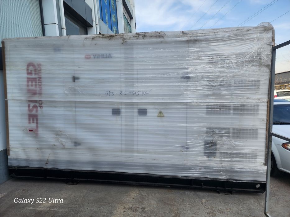 Дизельный генератор 625KW-500кВт generator, движок dvijok