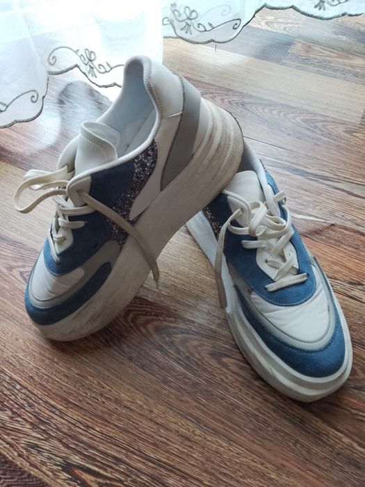 Сникърси,маратонки кожени