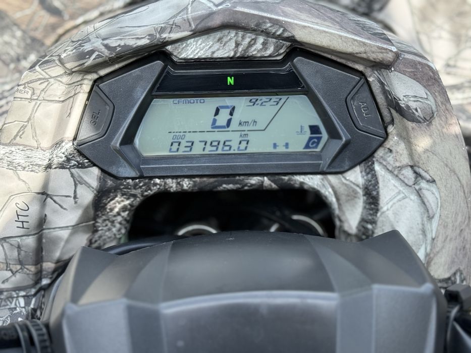 ATV CF MoTo 520 Long,ca nou!