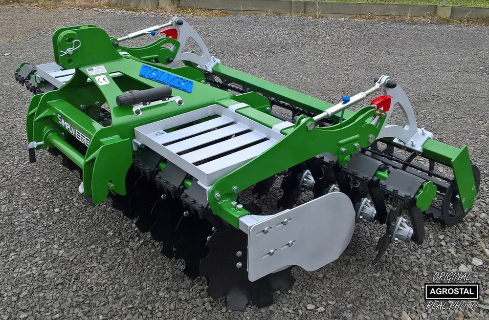 Дисковая борона TOLMET SIMPLY 300