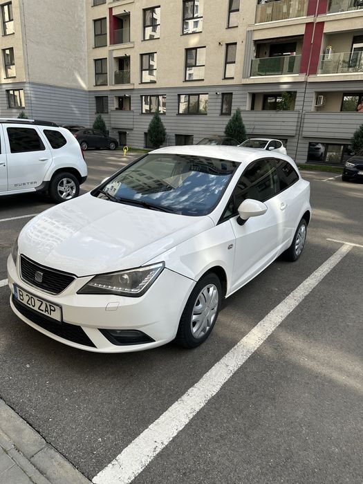 Seat Ibiza SC 1.2 TDI Ecomotive Reference 4YOU | Foarte Economică, 3.4 l/100km