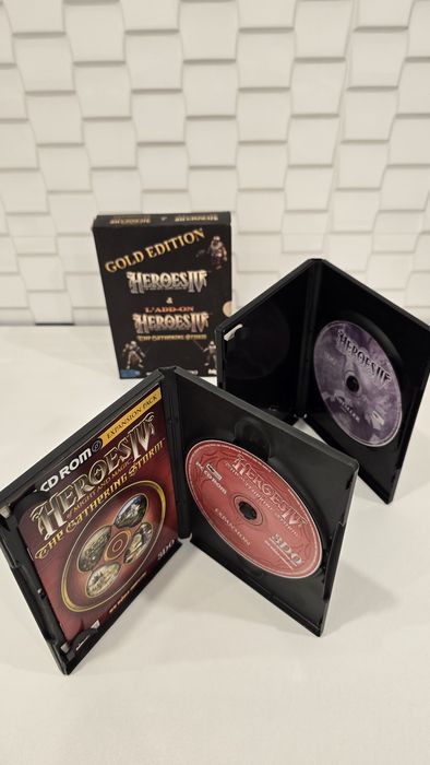 Heroes of Might and Magic IV Gold Edition PC