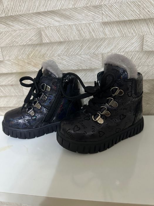 Детская обувь, утепленные ботинки