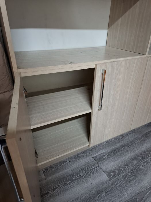 Большая шкаф-полка для офиса