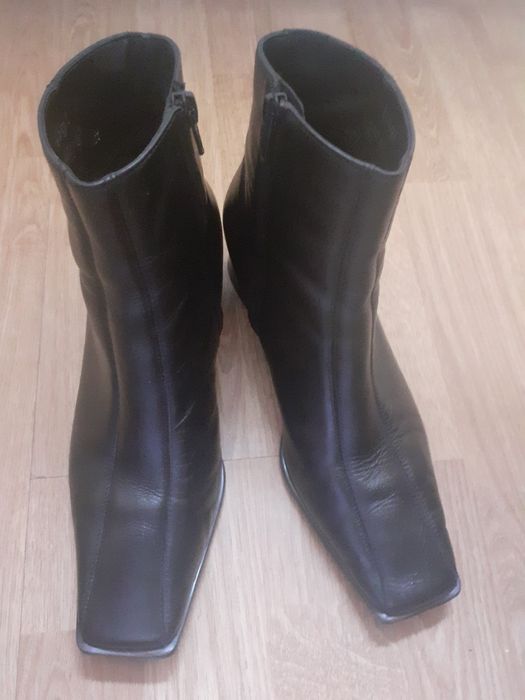 Ghete dama din piele, marime 38