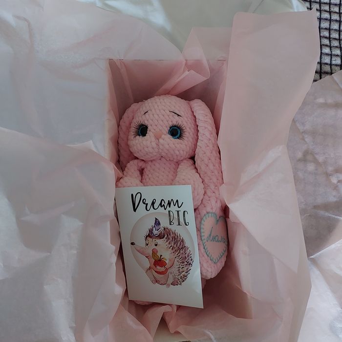 Игрушка зайка на заказ