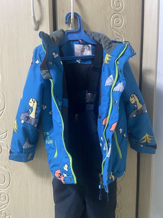 Демисезонный комбенизон