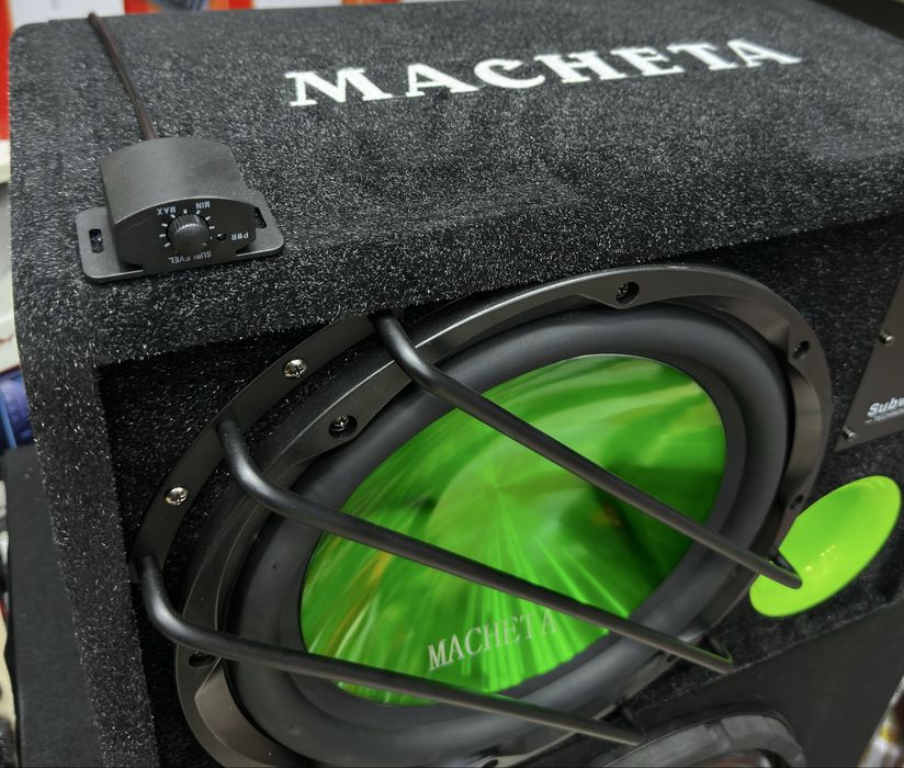 Sambufer macheta aktivni usliteli kamplekt