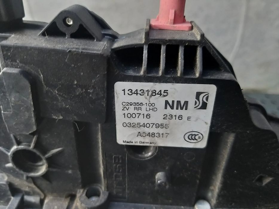 Broasca usa dreapta spate opel corsa e x15 13431845nm c29356100 0325407955