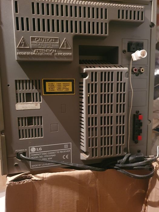 Combină muzicală LG.