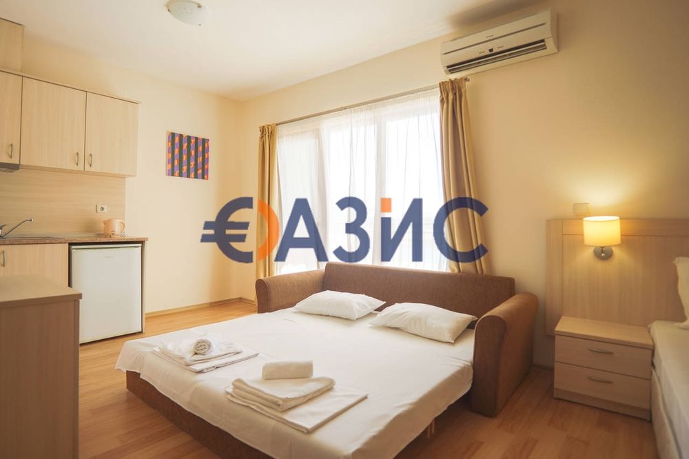 Уютно студио в комплекс Серена Резиденс, Созопол, България, 46,32 кв., партер, #34072276