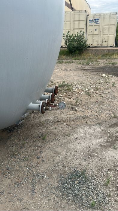 Газгольдер,емкости под газ.