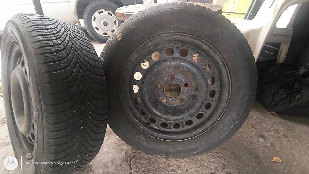 Продавам зимни гуми 195/65/15