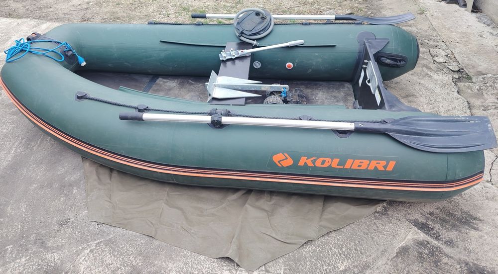 Barca Kolibri KM 280DL