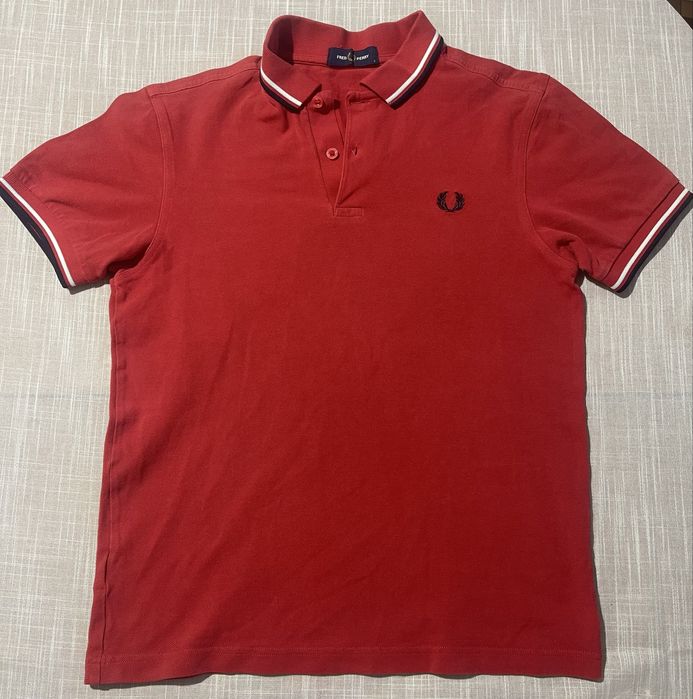 Fred Perry Polo Shirt-Фред Пери поло