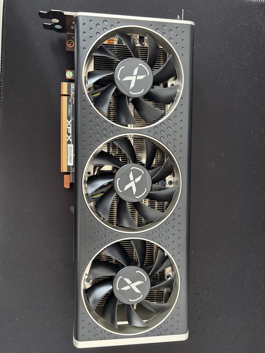 Placa video rx6650XT 8gb gddr6 XFX Speedster QICK 308