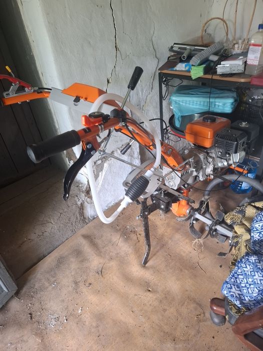Motocultor ruris expert 710 k grapa si roti