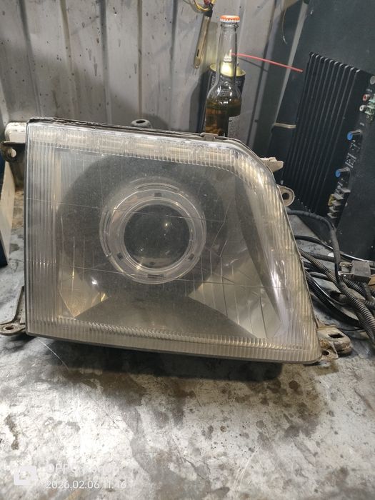 Фары от LC Прадо 90 родные качественно поставлены Би лед линзы
