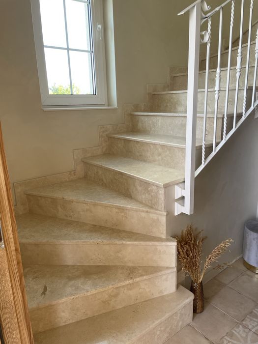 Стъпала от гранит мрамор травертин