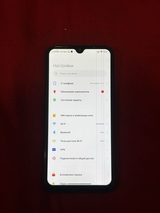 Xiaomi redmi note 8 4/64 gb blue telefon телефон смартфон