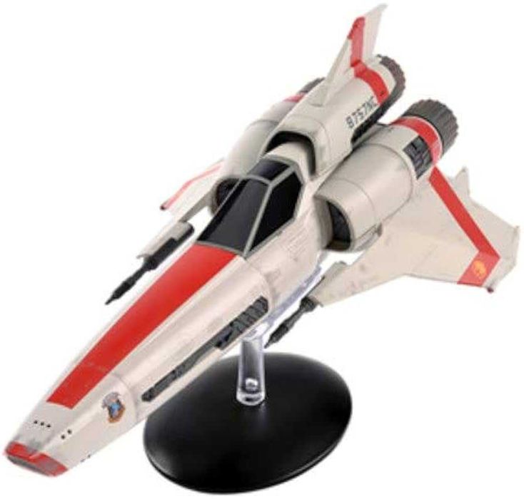 Battlestar Galactica-Viper-Eaglemoss