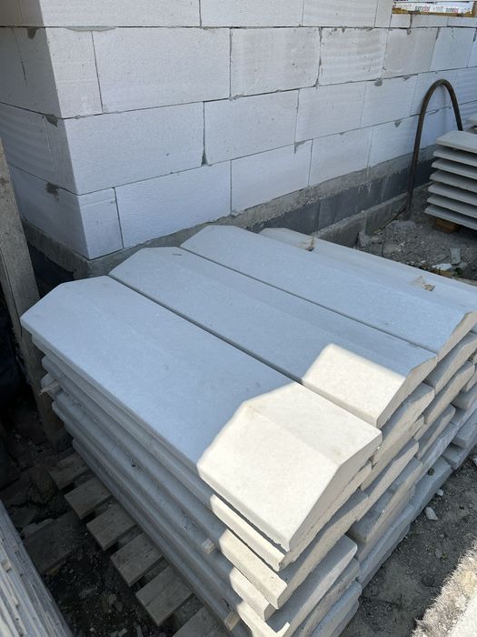 Capace pentru gard/coama gard/palari