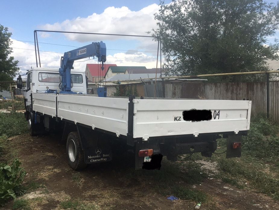 Услуга Манипулятора Mercedes Benz 1214