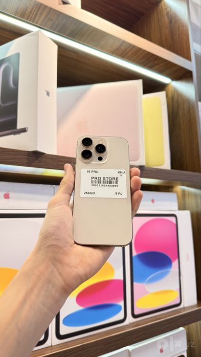 iphone 16 pro naxtka va nasiya savdoga