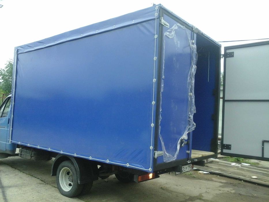 Установка дополнительных кузовов на грузовые машины