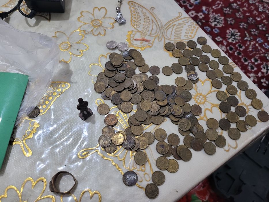 Antikvar tangalar va medallar